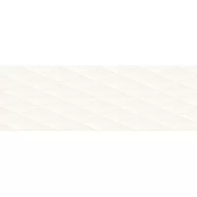 Marazzi Eclettica M1AA White Struttura Diamond 3D 120x40