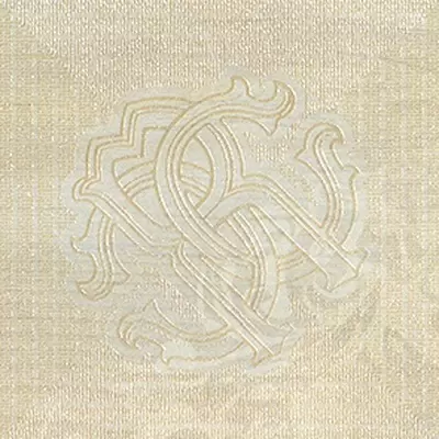 Roberto Cavalli Home Rinascimento 0557908 Frassino Firma Araldica 25x25