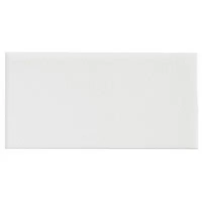 Adex Modernista ADMO1075 Liso Pb CC Blanco 10x20