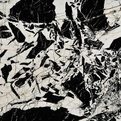 Ceramica Fioranese Prestige M3757R Black Antique effect matt 74x74