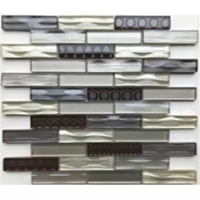 Bonaparte Мозаика стеклянная Optima Brown 30x30