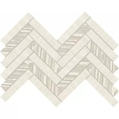 Delacora Textile DW7ERL11 Mosaic Textile Ethereal 19.7x28.4