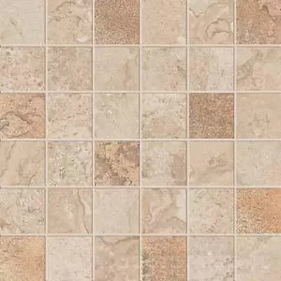 Abk Alpes Raw Mos. Quadr. Glam Sand 30x30