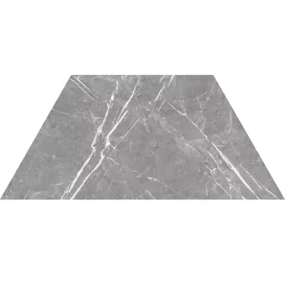 Museum Greystone Trap. Argent/NAT 34.5x15