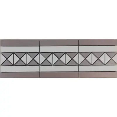 Metlaha Метлахская плитка София 44,2 44,2x14,6