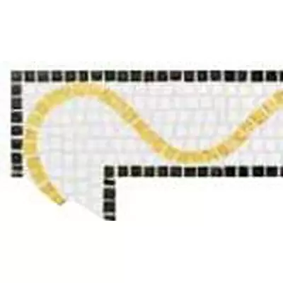 Bisazza Fregi 06110013VL Angolo Demetra Oro Giallo 10 9.2x22.6