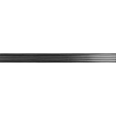 Roca Calypso Listello Stripes Negro 5.5x70