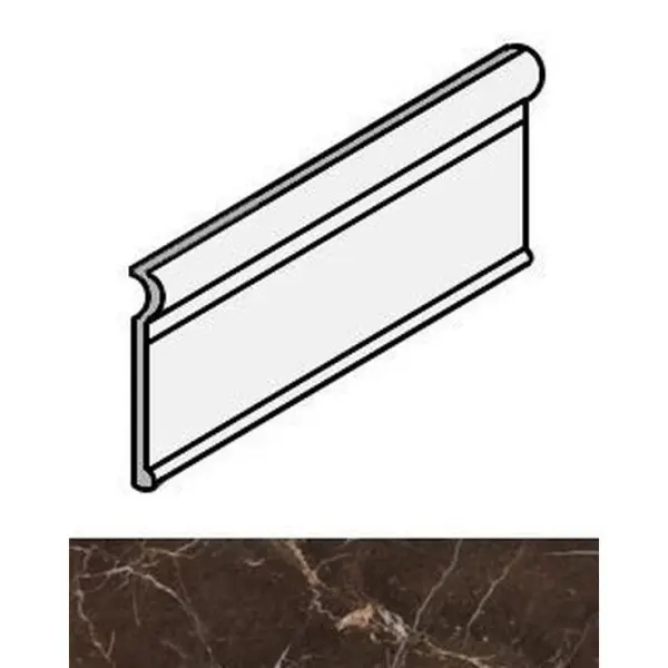 Caesar Anima ACHU Dark Emperador Zoccolo 15x30