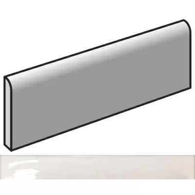 Equipe Splendours 23995 Bullnose White 7.5x30