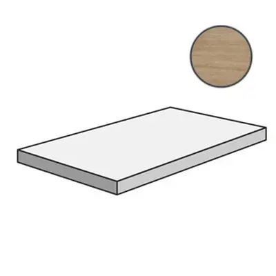 Sant Agostino Primewood CSAGASPA12 Ang Grad 120 Sx Natural 33x120