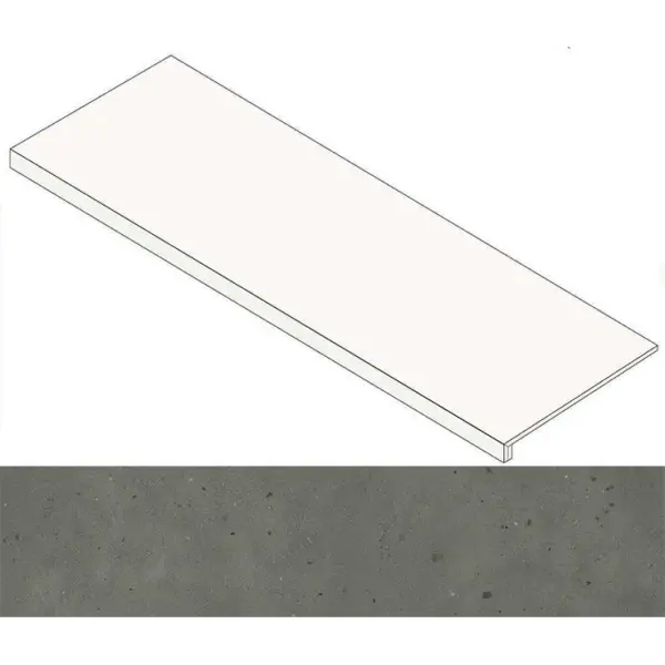 Italon Avantgarde (Авангард) 620070002766 Black Фронтальная 33x120