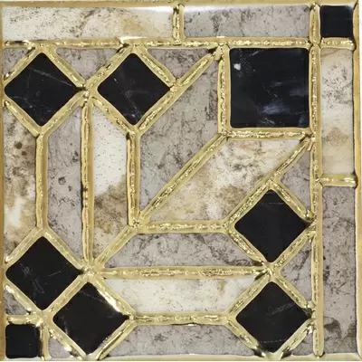 Infinity Ceramic Tiles Rimini Taco Gris 15x15