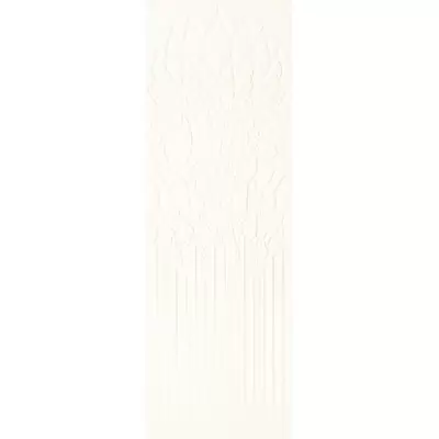 Grupa Paradyz Cold Princess Crown White Struktura Rekt 39.8x119.8