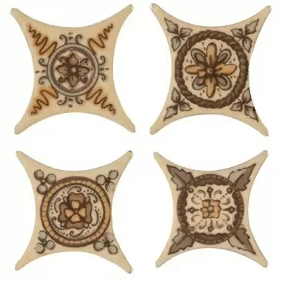 Azulev Octogonales Estrella Chelsea Beige 6.7x6.7