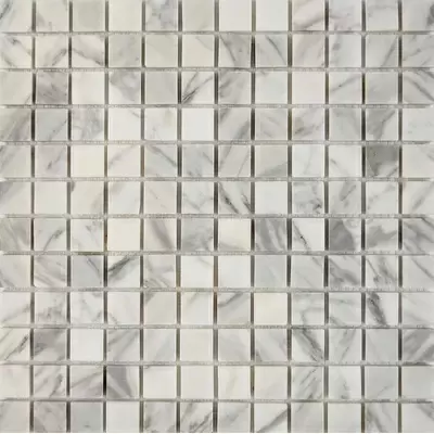 Pixel mosaic Каменная PIX242 Bianco Сarrara 2.3 30,5x30,5