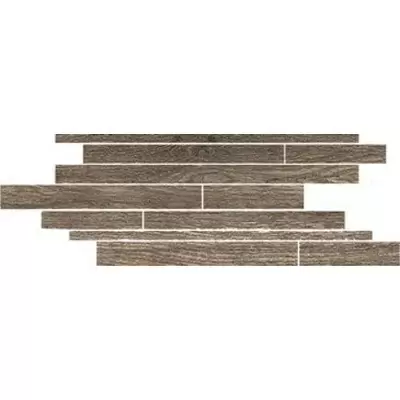 Rex Ceramiche Selection Oak 738018 Brown Mod Listello Sfal 15x45 15x45