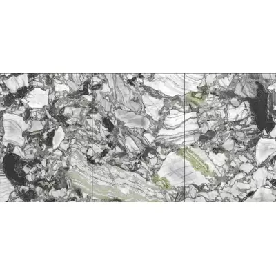 Zodiac Ceramica Freezing Emeral 120x260