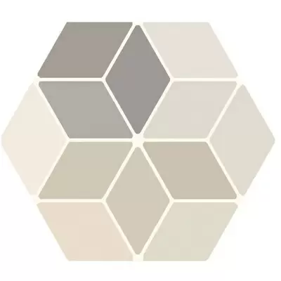 Quintessenza Ceramiche Minima8.6 Multi Color 17x15