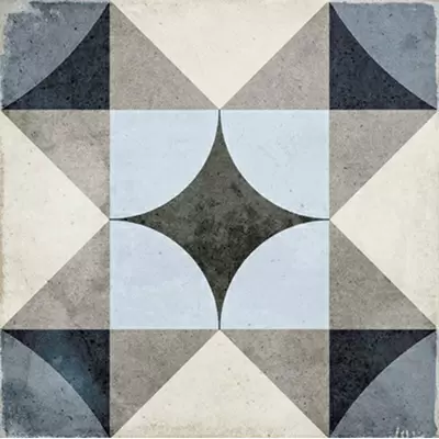 Equipe Art Nouveau 24410 Palais Blue 20x20