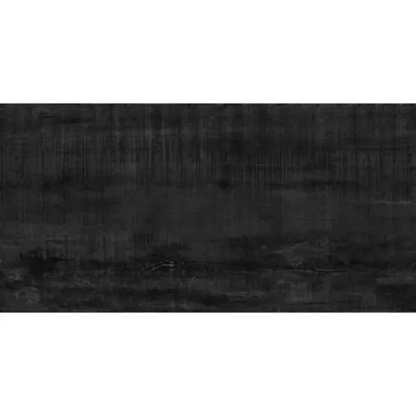 Idalgo Граните Вуд Эго Черный  SR Rett 60 60x120 - керамическая плитка и керамогранит