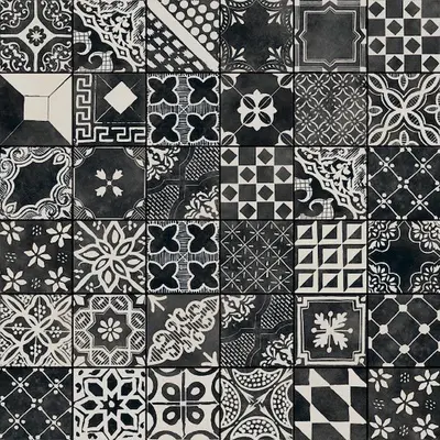 Ceramica Fioranese Riggiole RIG20NR Nero Mix 20x20
