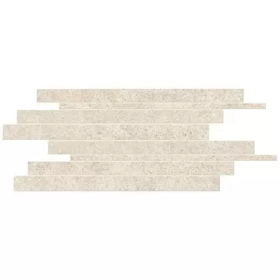 Atlas Concorde Boost Stone A7C4 Ivory Mosaico Brick 30x60