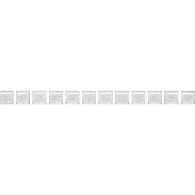 Kerama Marazzi карандаши POF010 Бисер Белый 20x1.4