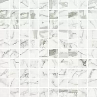 Cerim Ceramiche Antique Marble 754820 Ghost 01 Mos Luc 3x3 30x30