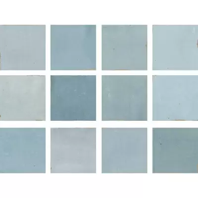 WOW Zellige Hexa Zellige Aqua 12.5x12.5