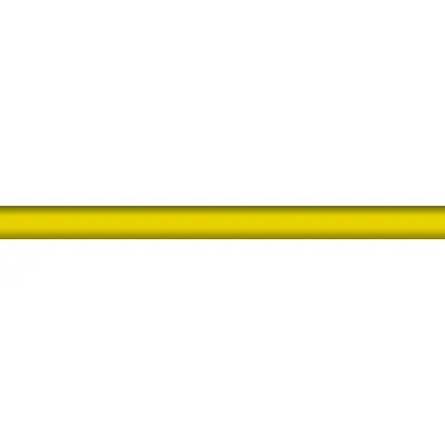 Kerama Marazzi Стокгольм 132 Желтый глянцевый 20x1,5