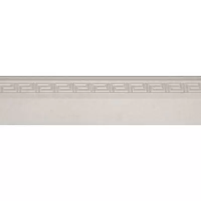 Versace Palace Gold Battiscopa Greca White 118265 39.4x9.8