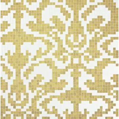 Bisazza Decori 20 06001327VL Damasco Oro Giallo 97x97