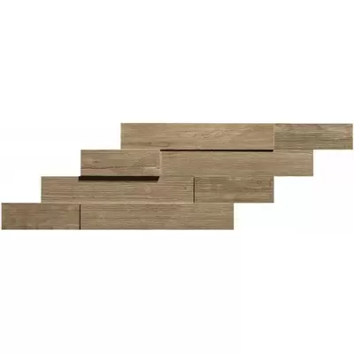 Atlas Concorde Axi AMWE Brown Chestnut Brick 3D 20x44