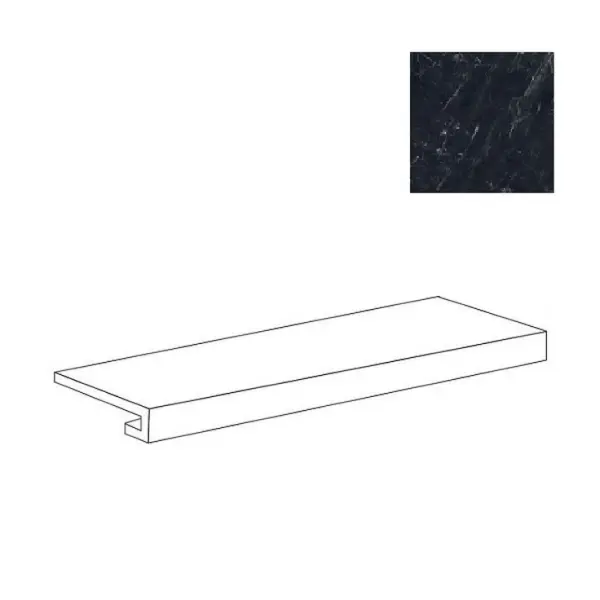 Flaviker PI.SA Supreme Evo 0006758 Gradone Top Marquinia Nat Ret 32x120