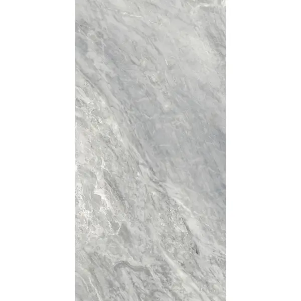 Ariostea Ultra Marmi UM6L37670 Bardiglio Chiaro Polished 6mm 37,5x75