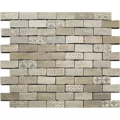 Naxos Chamarel 98288 Spaccatella Deco Natural 30x30
