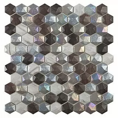 Vidrepur Hex Elite Hex Forest Mix (на сетке) 30.7x31.7