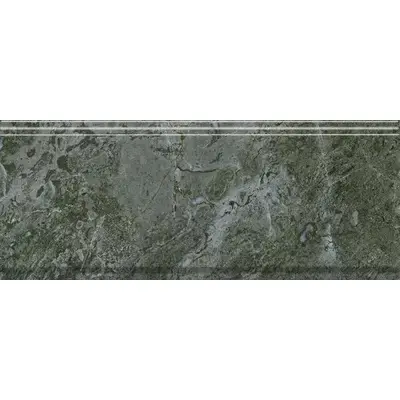Kerama Marazzi Серенада BDA026R Зелёный глянцевый обрезной 30x12