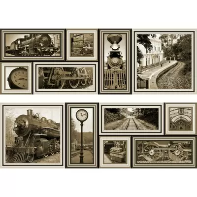 Mallol Genova Decor Memories Beige-2 50x75