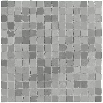 Impronta italgraniti Metaline ML04ME Zinc Mosaico Metal 30x30