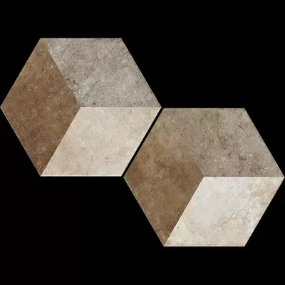 Ceramica Fioranese Heritage Deco Exagona Texture 2 34,5x40