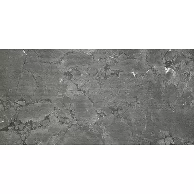 Apavisa Natura 8431940354038 Anthracite Rigato 29.75x59.55