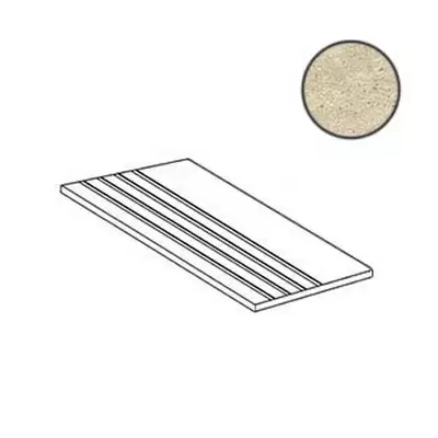 Italon Skyline 610140000072 Ash Gradino 30x120