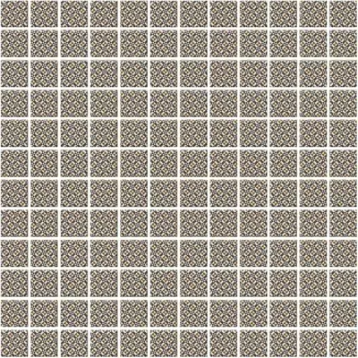 Kerama Marazzi Кастелло 20104 орнамент бежевый 29.8x29.8