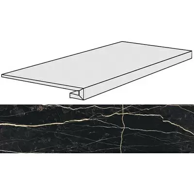 Rex Ceramiche Prexious 756339 Thunder Night Gr. Mat 120x33