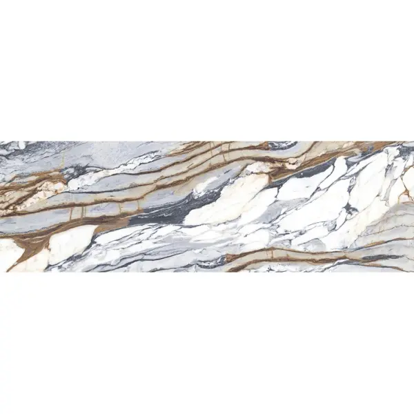 Level by Emil Group Marmi EMC7 Stuoiato Book Match B Calacatta Picasso Naturale 162x324