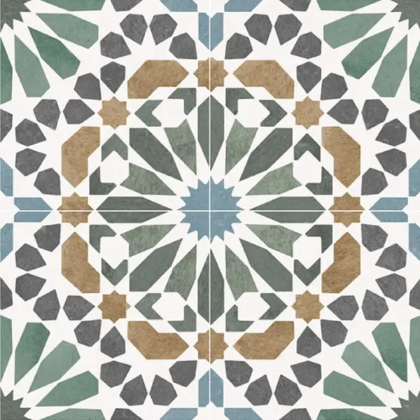 Niceker Chic Masai jungle 45,2x45,2