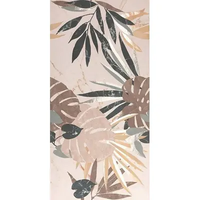 Fap Ceramiche Roma Stone fQVQ Tropical Intarsi Matt 80x160 - керамическая плитка и керамогранит