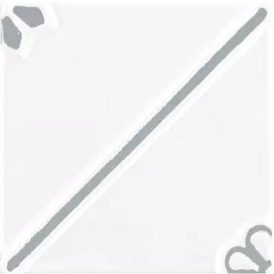 Ceramiche Grazia Formelle ANV5 Anversa Rigo Argento 13x13