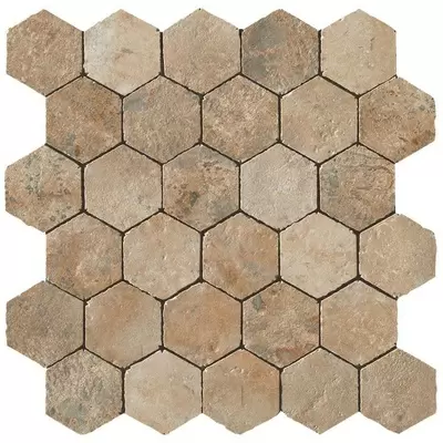 Atlas Concorde Aix A0UB Beige Honeycomb Tumbled 30x31